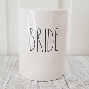 Rae Dunn BRIDE ceramic candle